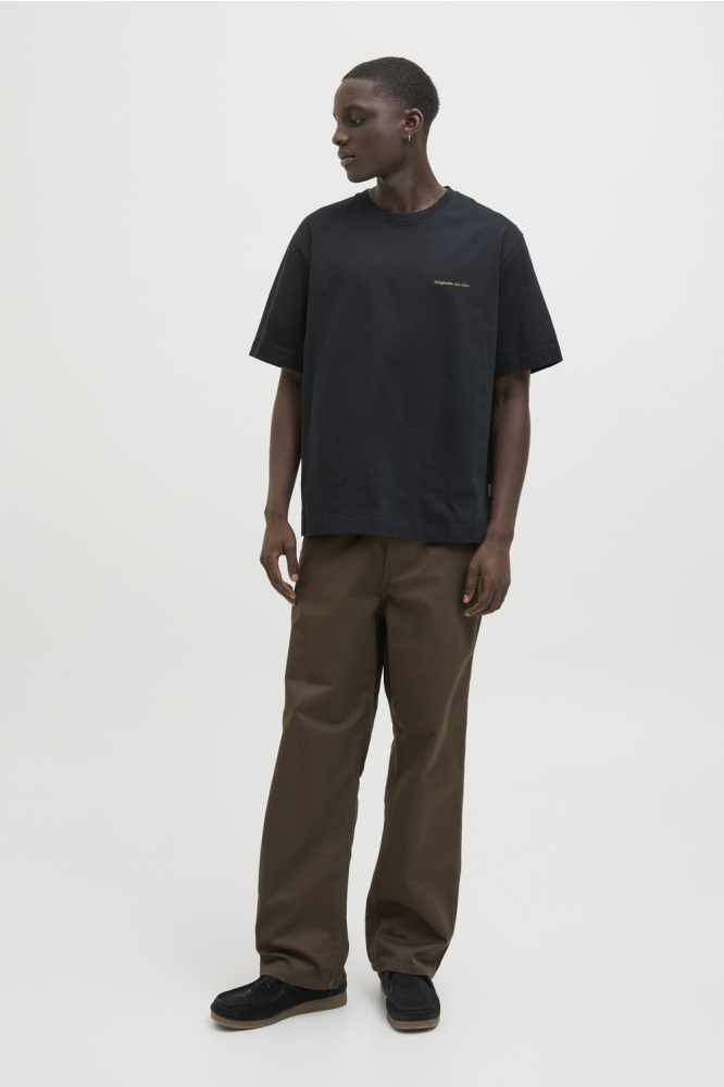 JORPAROS EASTER SKETCH TEE SS CREW 12273171 Black/BANDANA